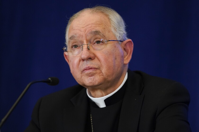 Archbishop Jose J. Gomez