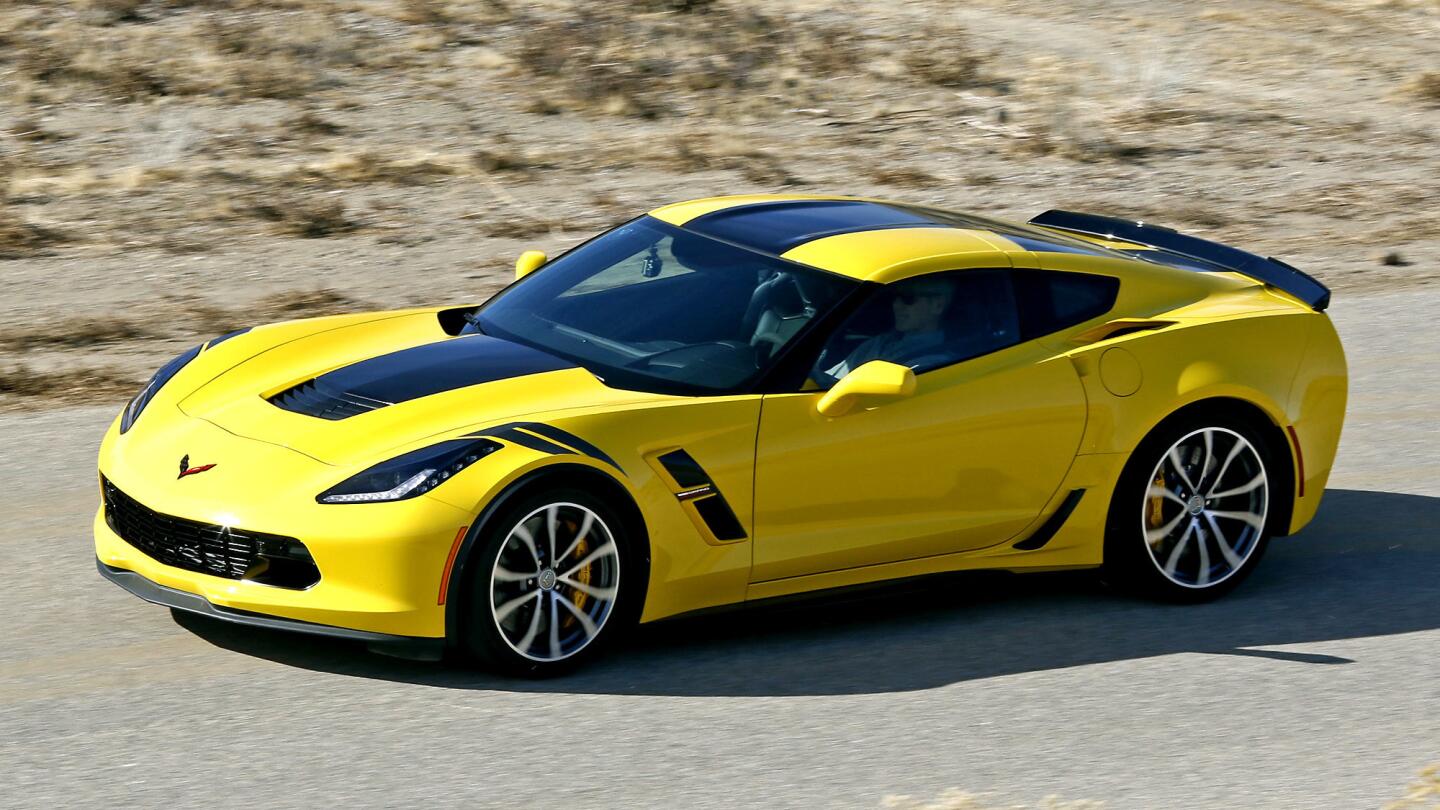 2017 Corvette Grand Sport Coupe