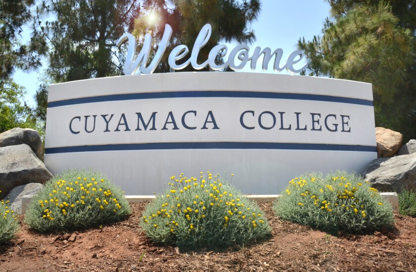 Grossmont, Cuyamaca community colleges receive accreditation The San