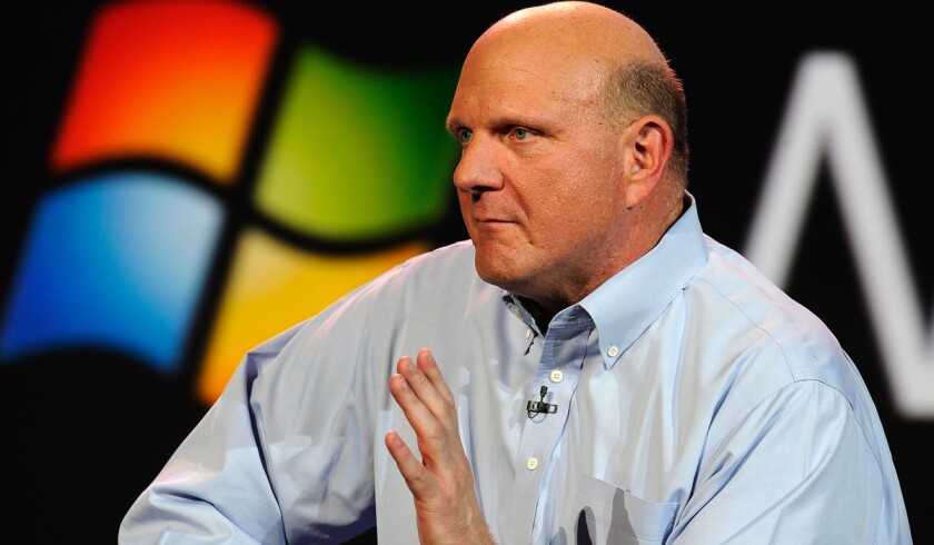 Former Microsoft Chief Executive Steve Ballmer, the new owner of the Clippers, has let it be known that Apple products will be phased out of club operations in the future.