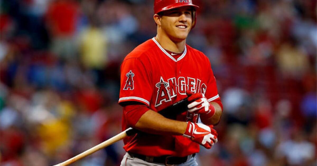 Mike Trout's new record-breaking deal – The Communicator