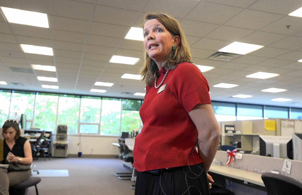 Boulder County Clerk and Recorder Hillary Hall continues to issue same-sex marriage licenses despite a stay on the U.S. 10th Circuit Court of Appeals ruling striking down Utah's ban.