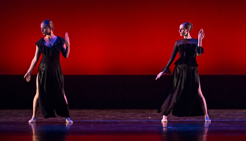 Kenneth Walker Dance Project will perform new works and favorite repertoire at Cal State Long Beach.
