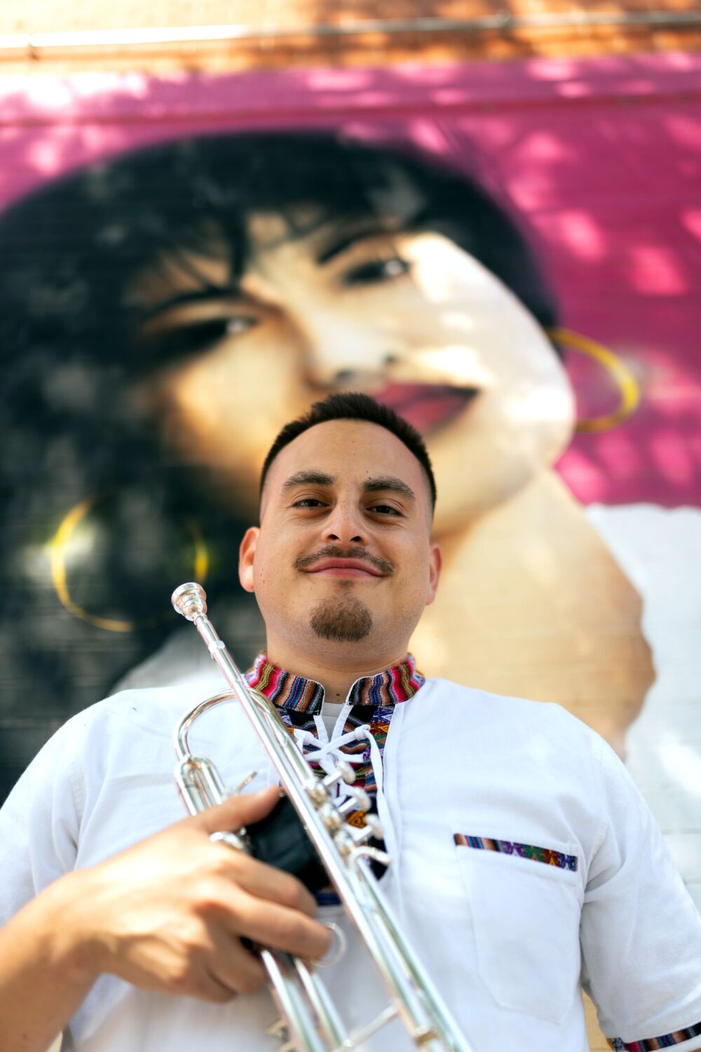 How a Peruvian trumpet player creates space on TikTok