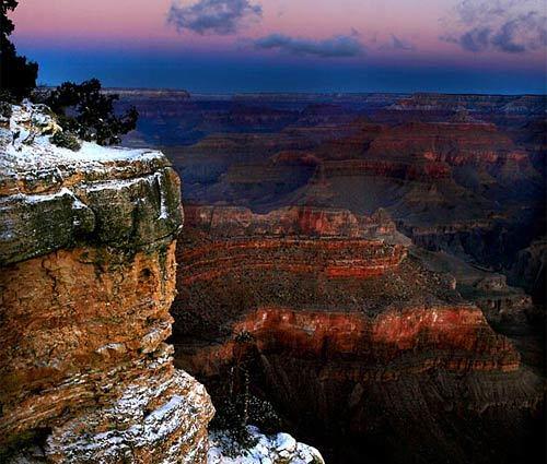 the Grand Canyon