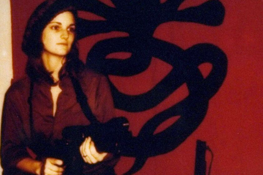 After being kidnapped by the SLA and appearing to join them, Patty Hearst became the epitome of radical chic.