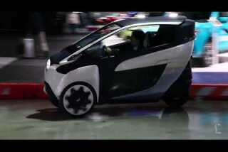 L.A. Auto Show: The Toyota iRoad