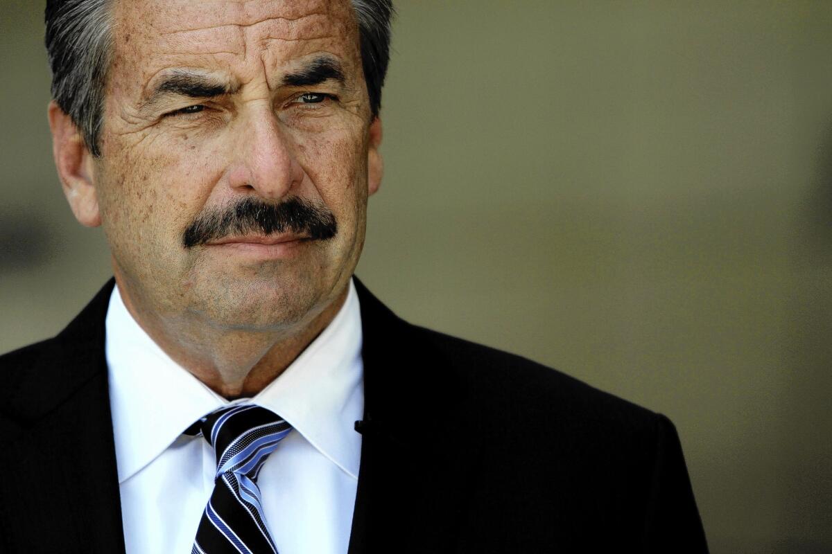 LAPD Chief Charlie Beck said he considers these high-profile lapses universally upsetting.