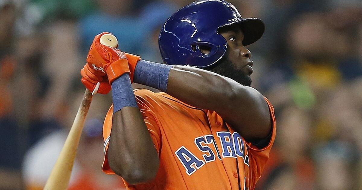 Houston astros acquire cuban if of yordan alvarez from Dodgers