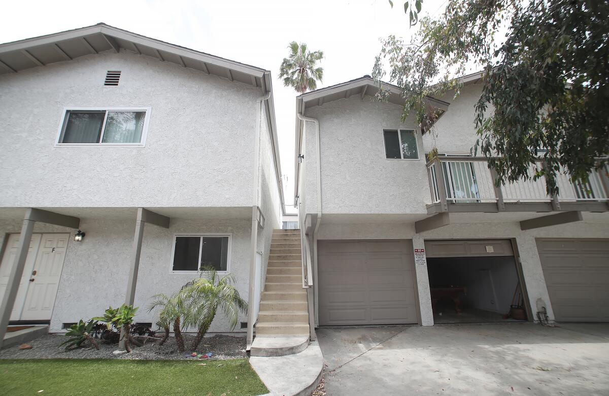 Apartments of the NSight Psychology & Addiction group homes in Costa Mesa.