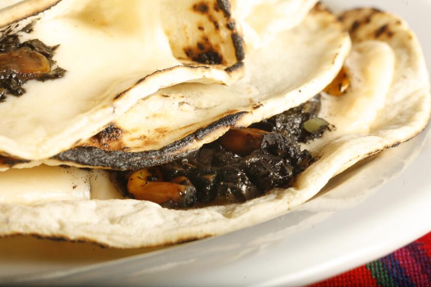 Huitlacoche can be found at select Latin markets; call ahead to make sure before tackling this dish. Read the recipe.