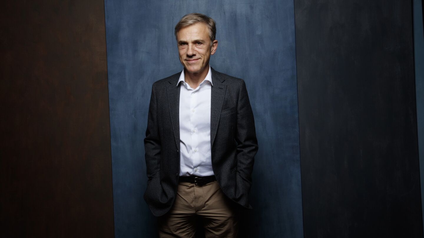 Actor Christoph Waltz, from the film "Downsizing."