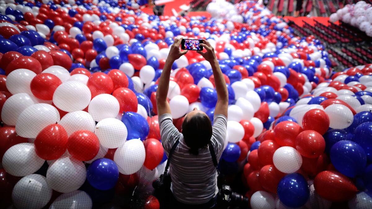 The Republican National Convention starts Monday in Cleveland.