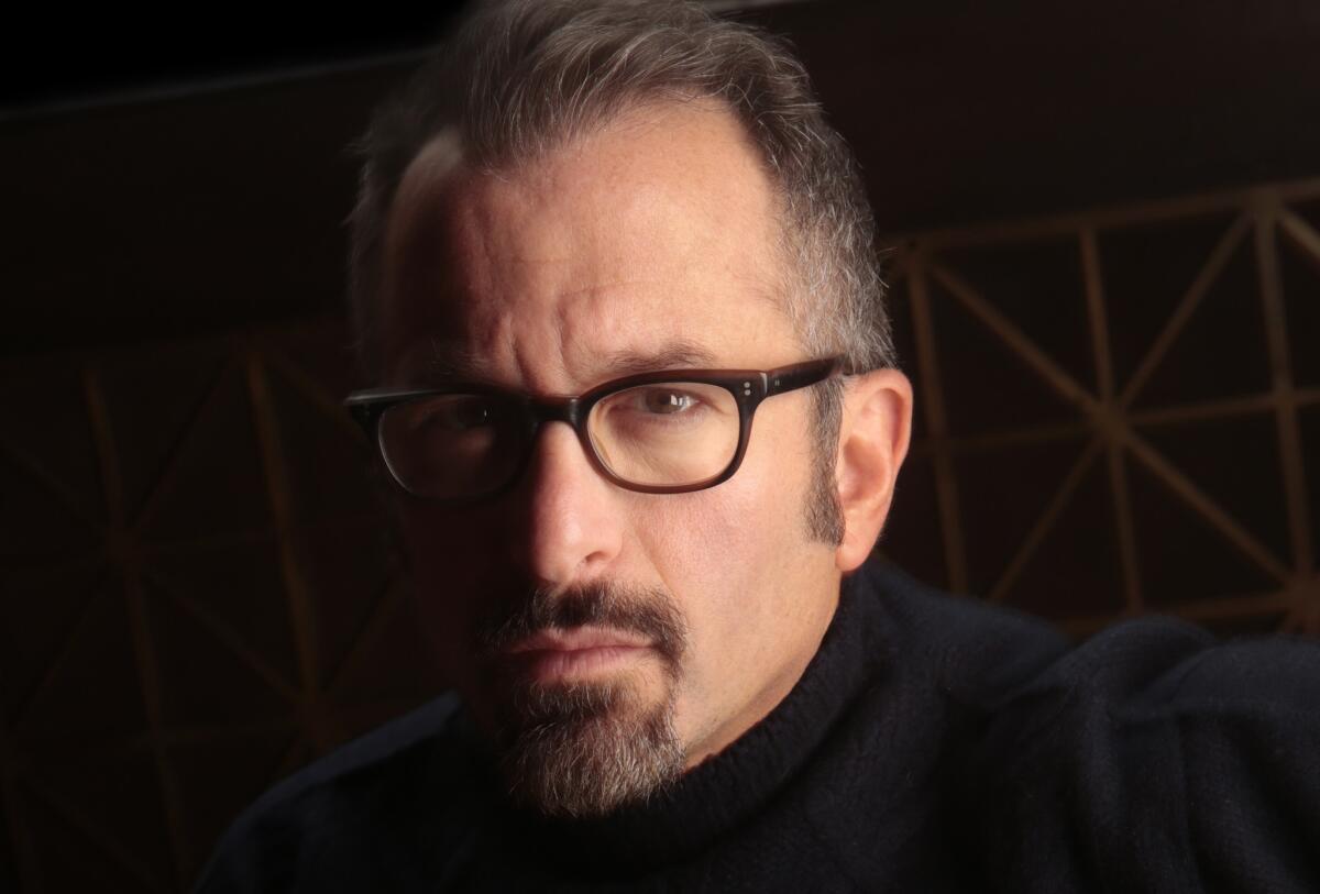 Andrew Jarecki, the filmmaker behind the documentary series "The Jinx: The Life and Deaths of Robert Durst."
