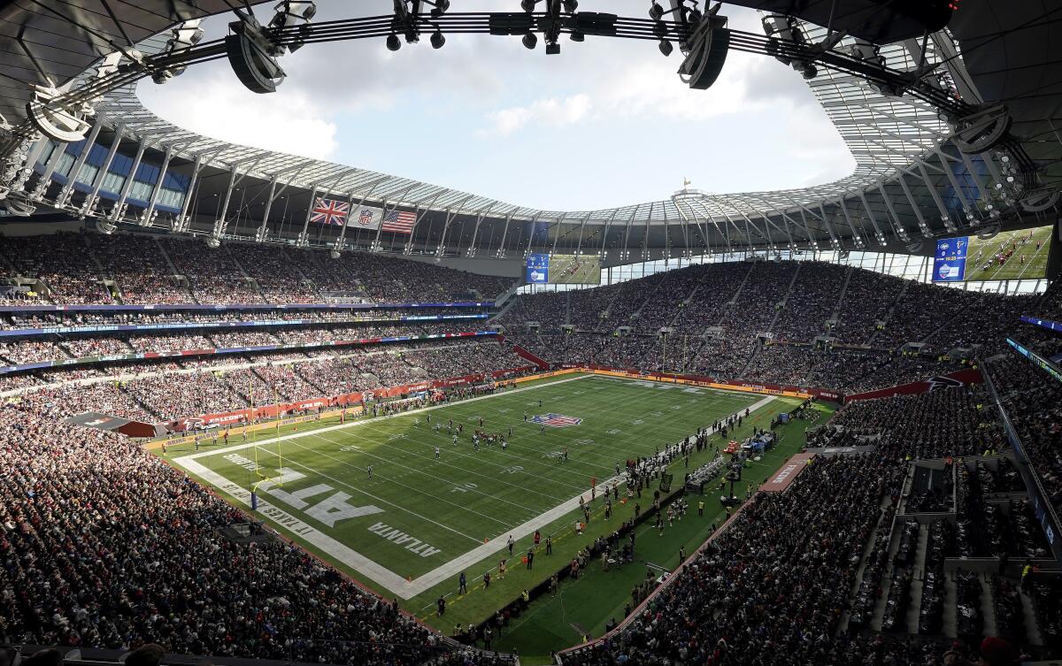 Jacksonville Jaguars win on 10th appearance in London, beating Atlanta  Falcons as 2023 NFL International Series kicks off, National-sports