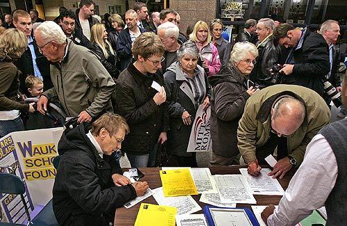 Registering to caucus