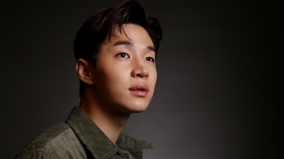 Henry Lau, 29, is a Canadian K-pop star who was cast in the sequel due to the first film's popularity in Asia.