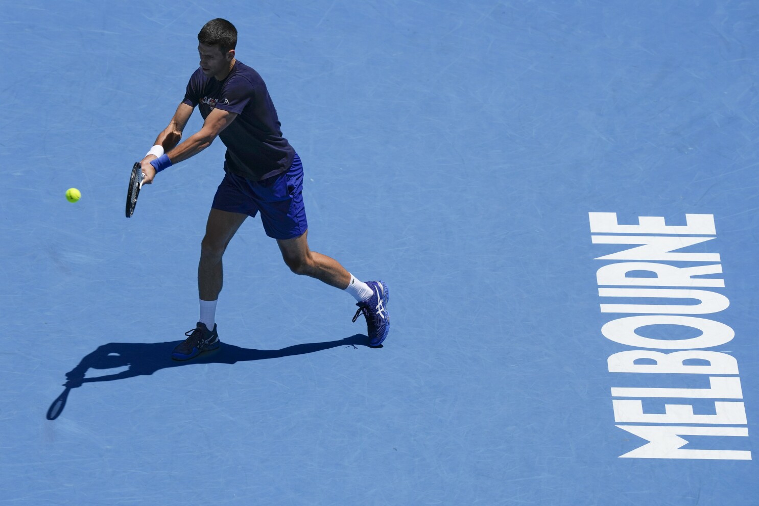 det er nytteløst mad dække over TIMELINE: Novak Djokovic's bid to compete at Australian Open - The San  Diego Union-Tribune