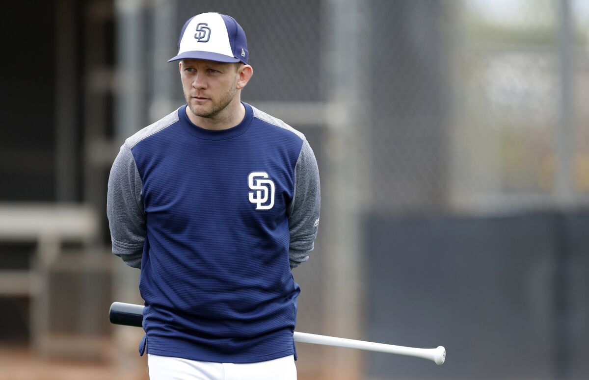 San Diego Padres Manager Andy Green.