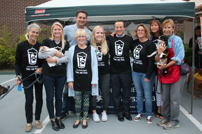 Betsy Seible, Maggie Ward with Little, Jim Silveira, Cheryl Gunn, Kelly Peters, Michael Berg, Wanne Murray, Lesli Horowitz, Annette Beaty with Buddy