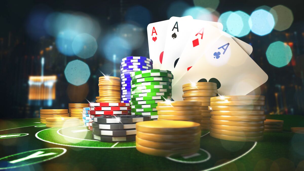 casino games, chips, cards
