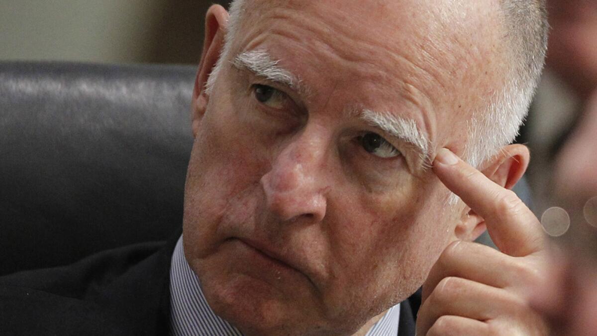 Gov. Jerry Brown had released a list of 105 people who received Christmas pardons.