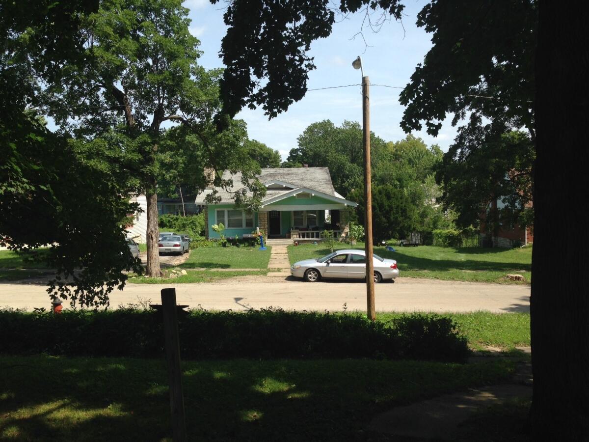 The gunman in the Baton Rouge attack lived in this house in Kansas City, Mo.