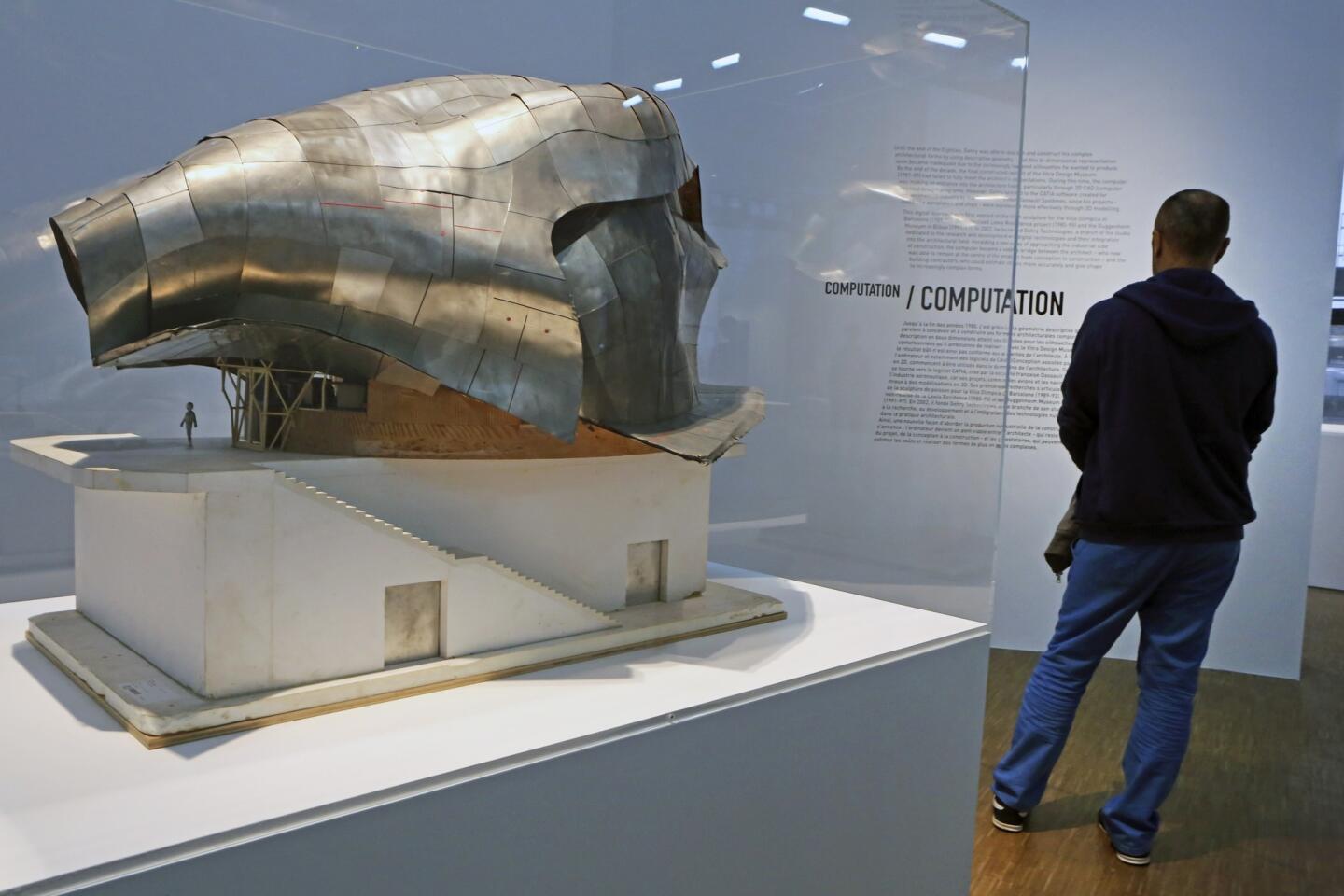 Frank Gehry opens Paris' Louis Vuitton Foundation - Washington Times