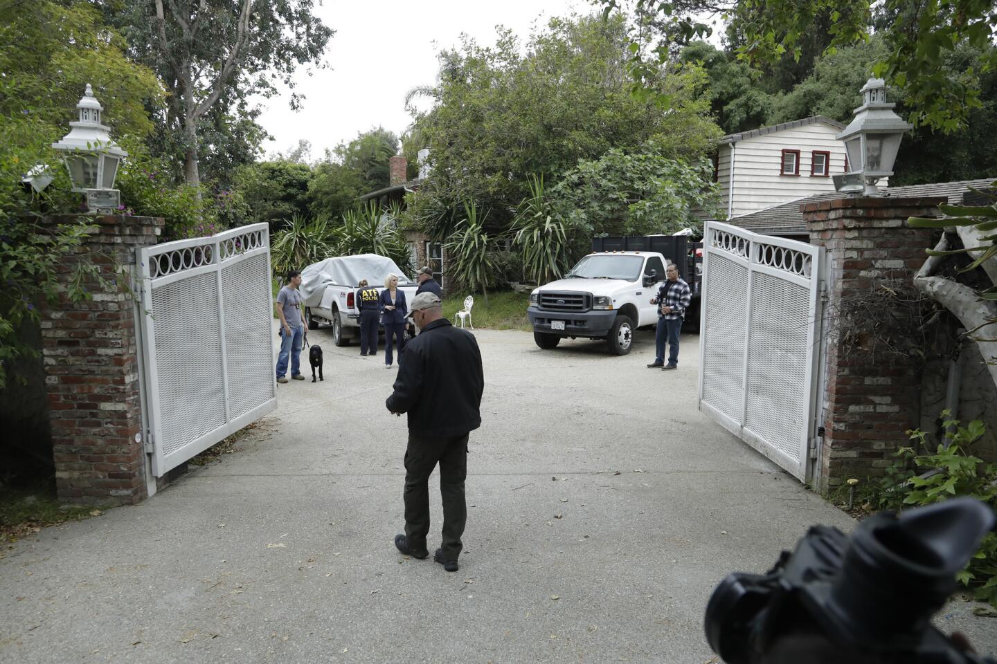 More than 1,000 firearms recovered from posh Los Angeles home in same  neighborhood as Playboy Mansion – New York Daily News