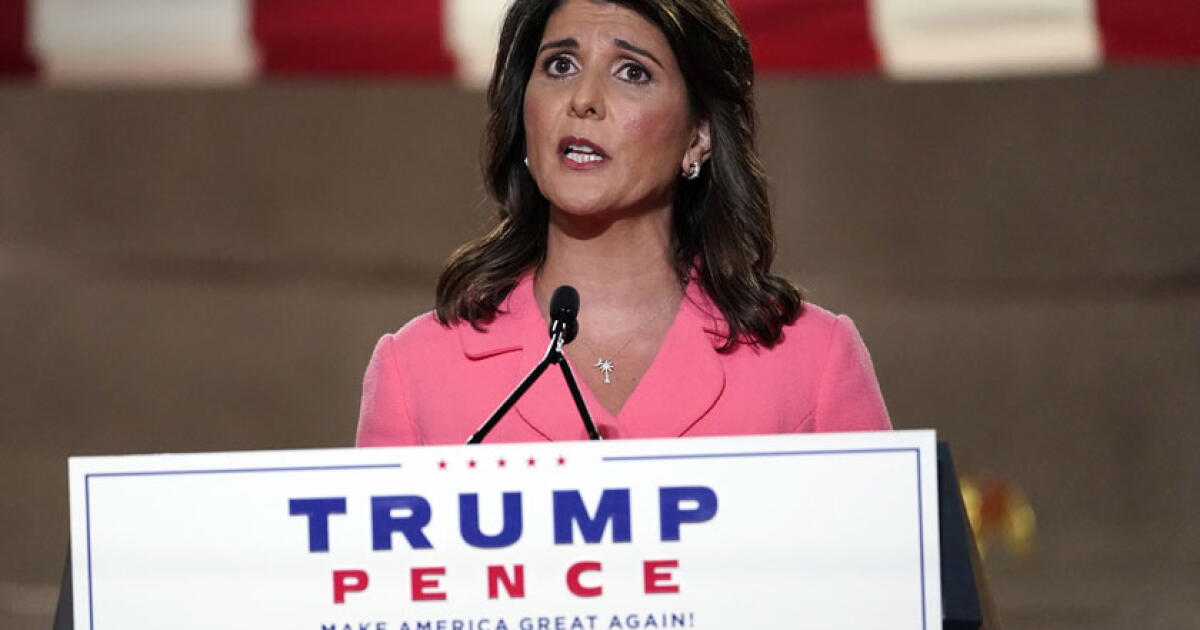 Trump destekçileri her yerde, dürüstlük değil.  Nikki Haley berbat etti