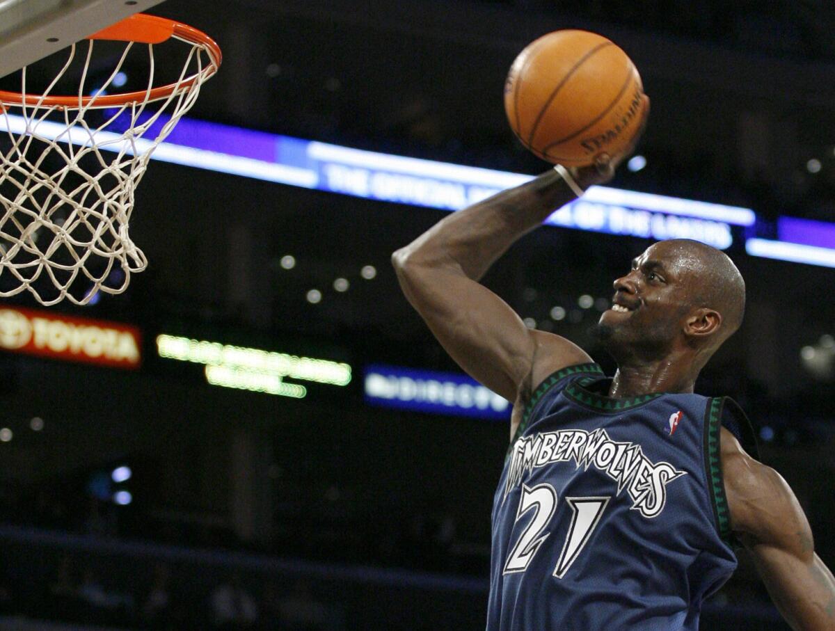 Kevin Garnett will return to where his NBA career started. Garnett waived his no-trade clause to return to the Timberwolves.