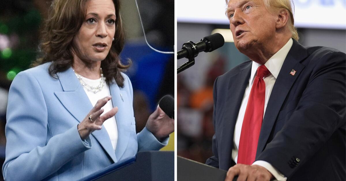 Harris and Trump prepare for Tuesday’s debate in very different ways