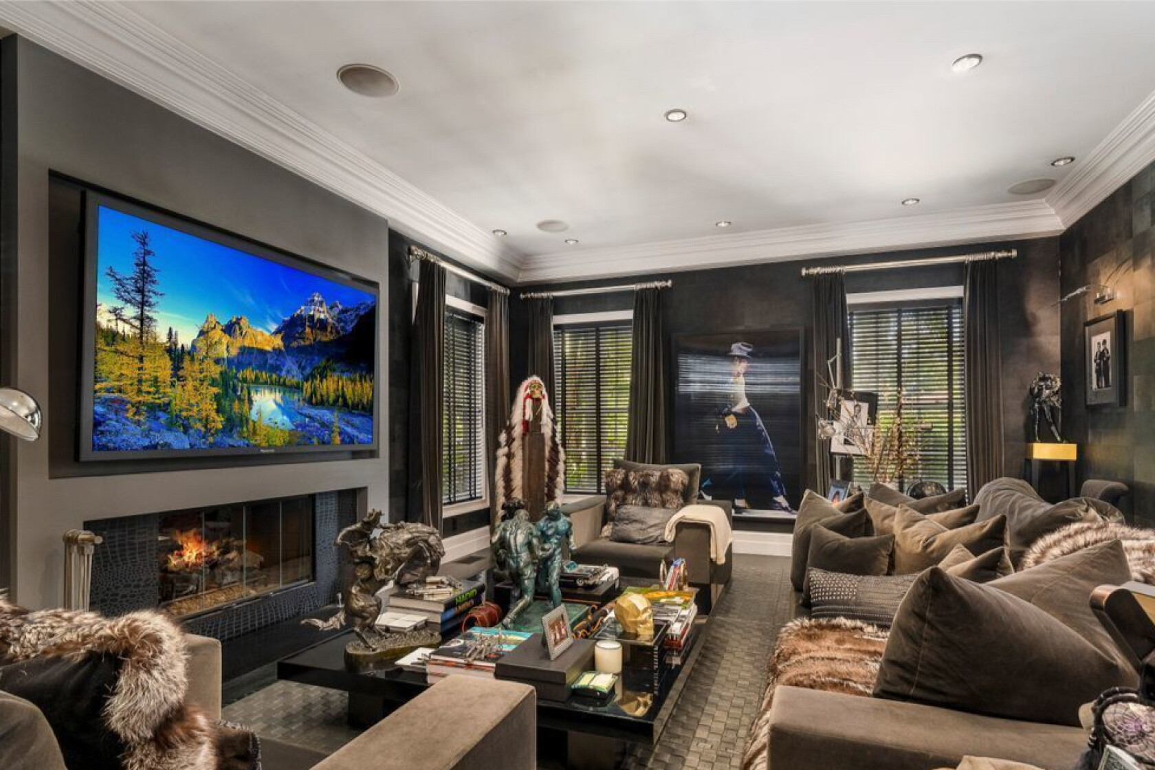 Hot Property Pacific Palisades Home Of Late Rocker Johnny Hallyday Lists For Sale Los Angeles Times