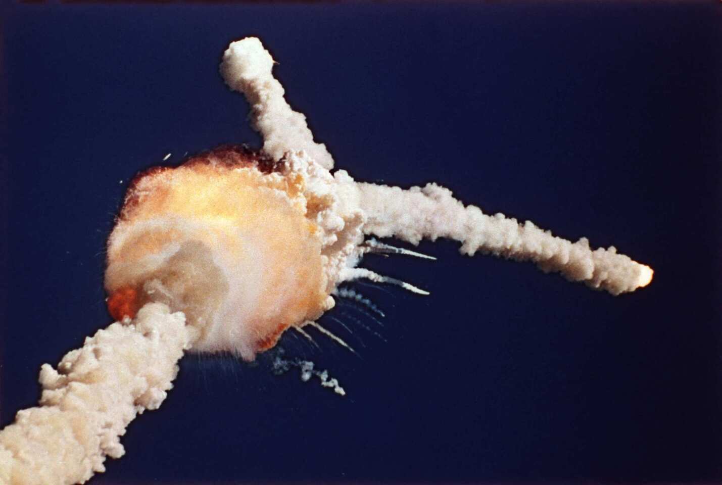 Unforgettable on TV: Space Shuttle Challenger explosion