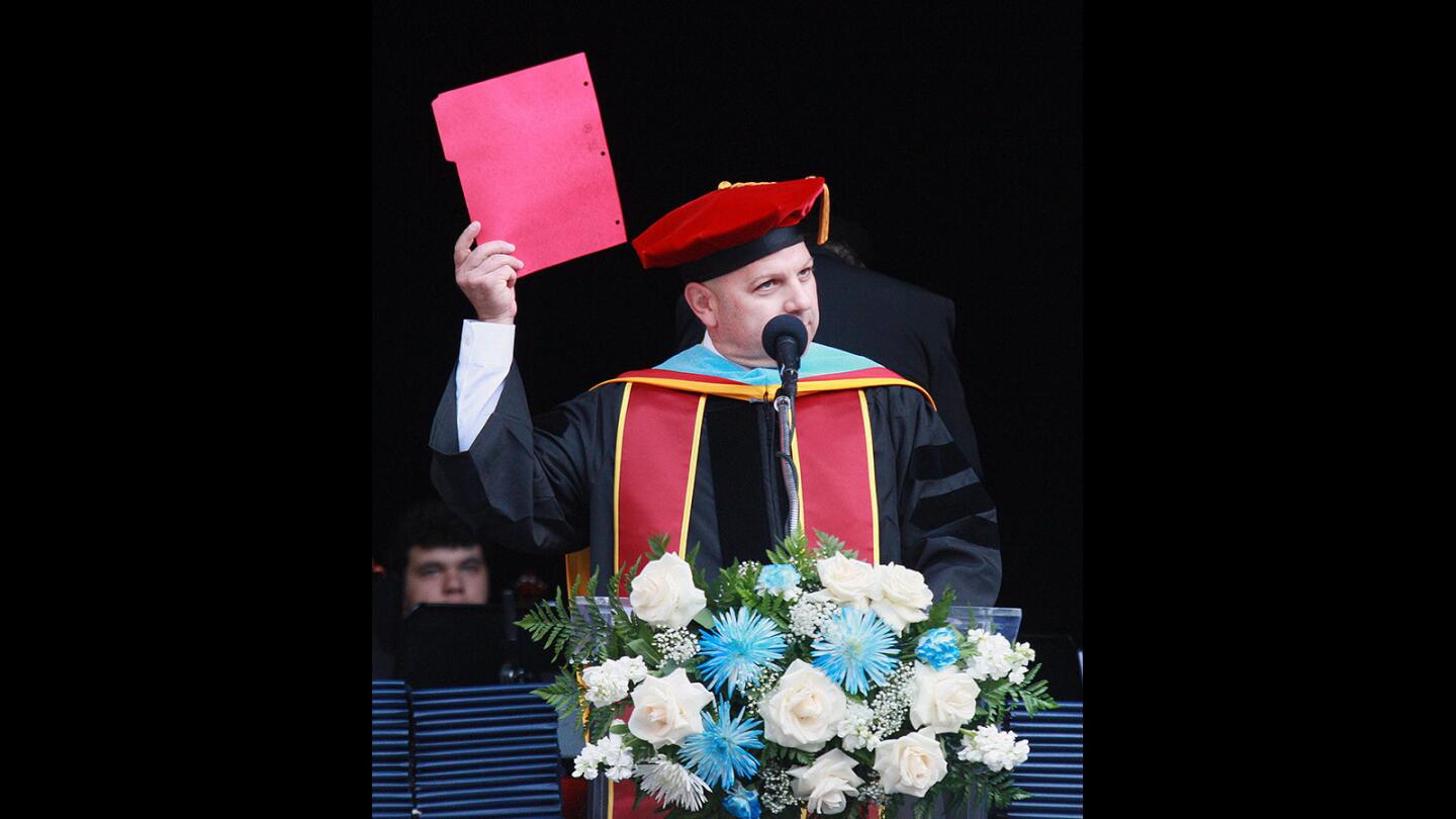 Photo Gallery: Burbank High School graduation