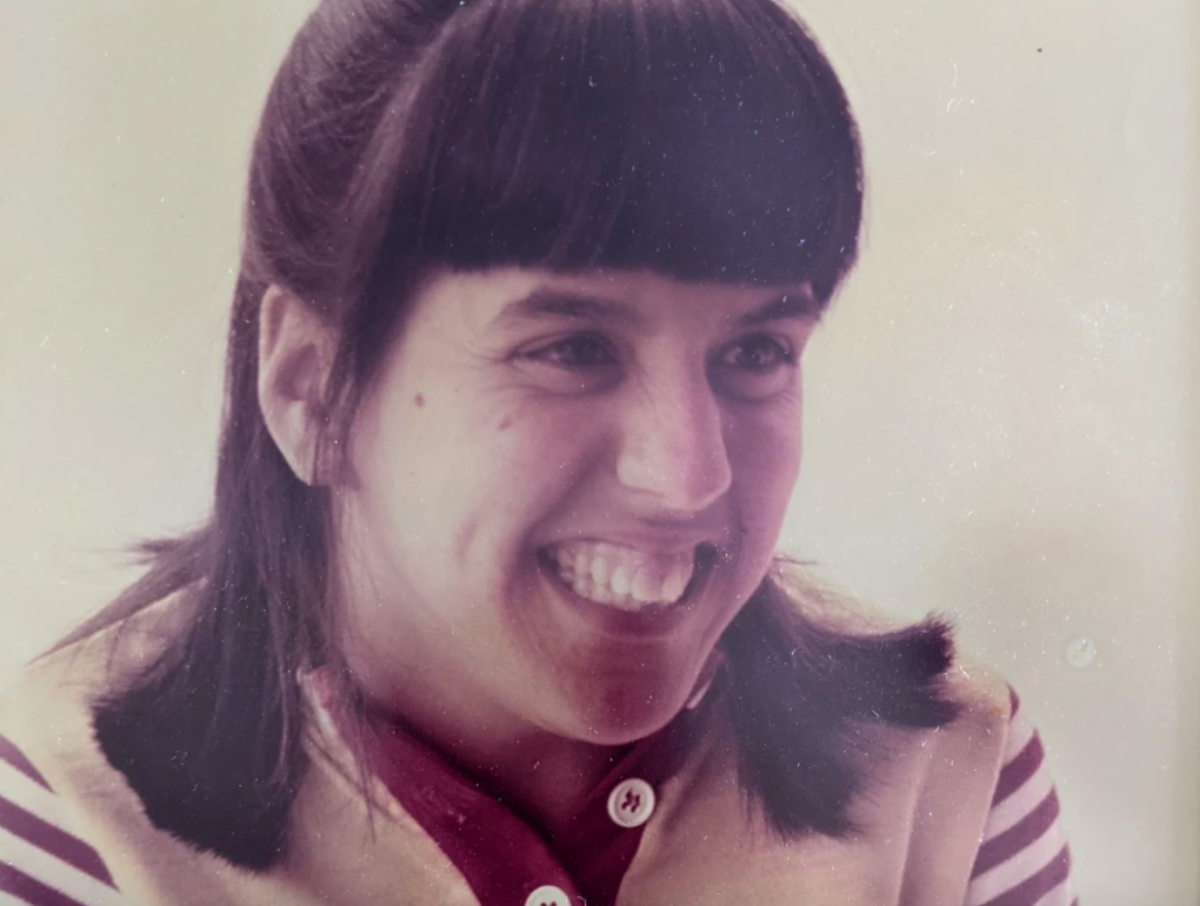 A 1990s photograph of Karen Sydow.