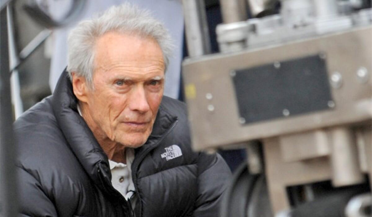 Actor Clint Eastwood saved the life of AT&T; Pebble Beach Pro-Am Tournament Director Steve John on Wednesday by performing the Heimlich maneuver.