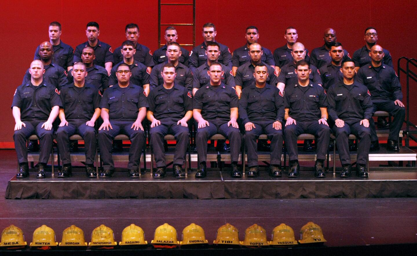 Photo Gallery: Verdugo Fire Academy Class 19 graduation