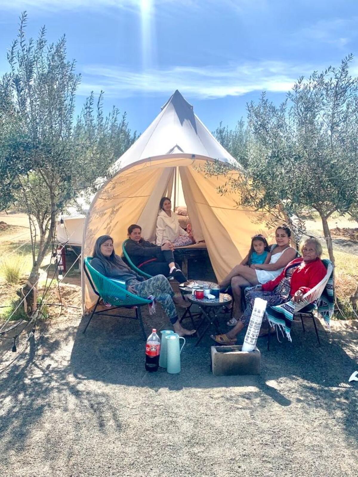 Y si lo suyo es el Glamping, es decir, acampar con todas las comodidades.