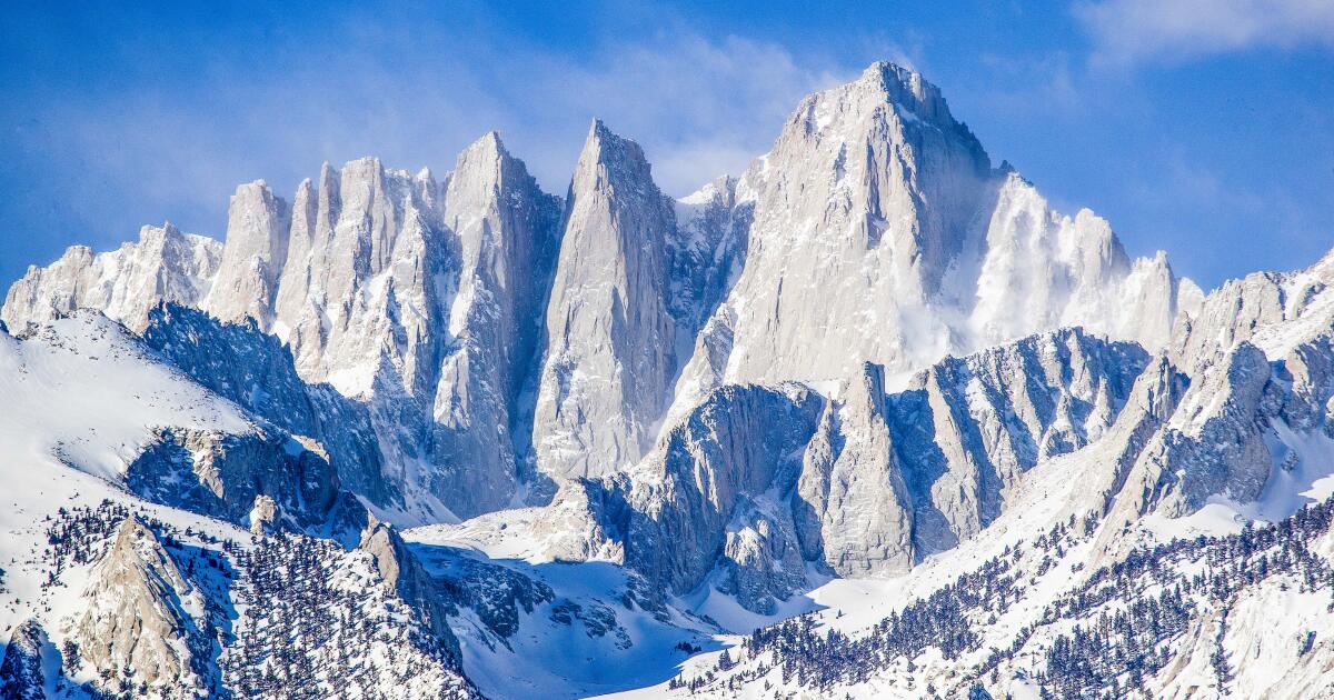 Two California climbers have been found dead on the treacherous Mt Whitney route