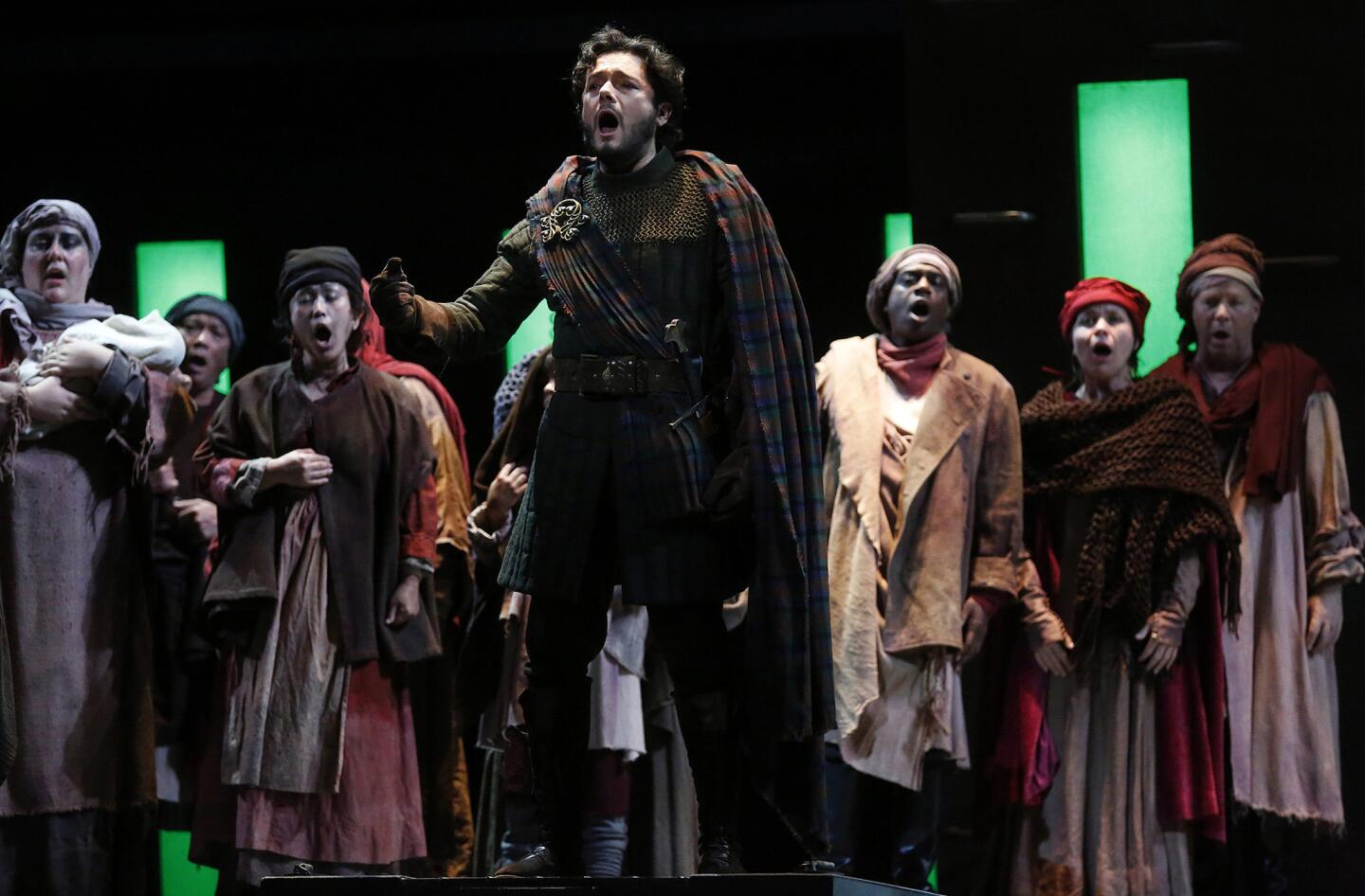 Placido Domingo stars in LA Opera's 'Macbeth'