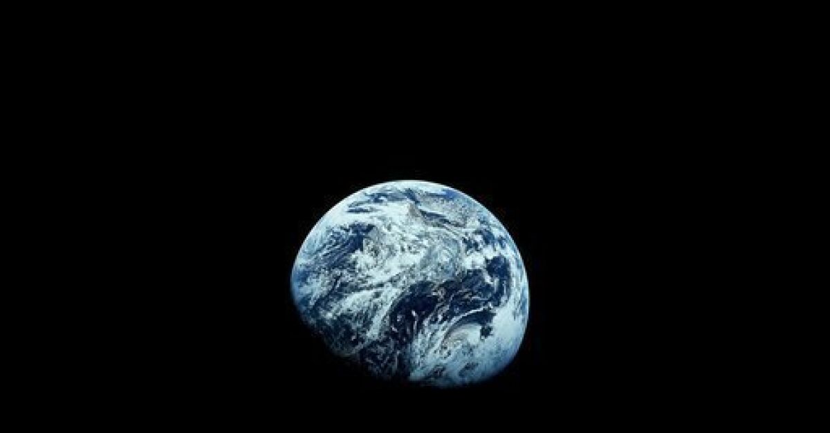 This December 1968 file photo provided by NASA shows Earth as seen from the Apollo 8 spacecraft. The images provided by the NASA mission were the first to how the planet in its entirety. 