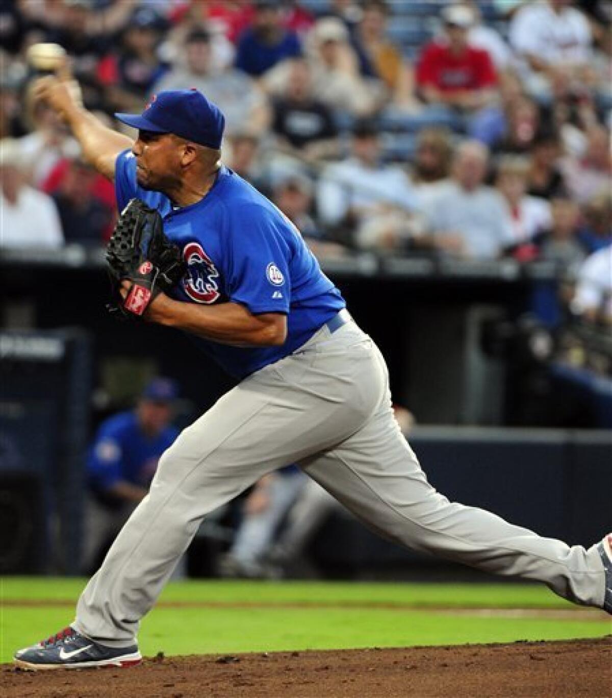 Cubs to place Zambrano on restricted list - The San Diego Union