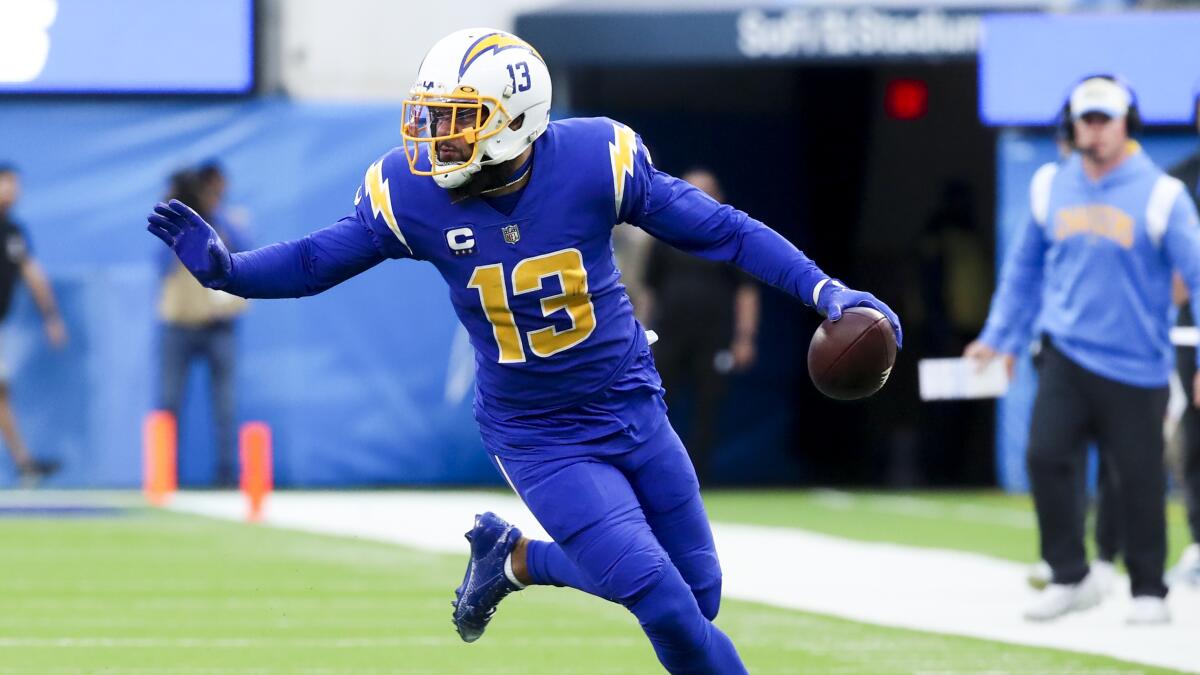 Los Angeles Chargers: 15 largest cap hits in 2023