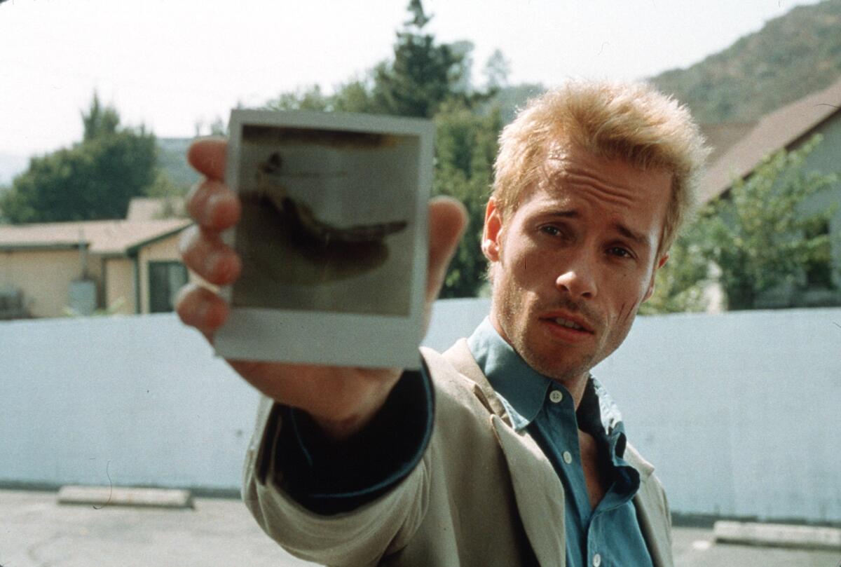 Guy Pearce in 'Memento'