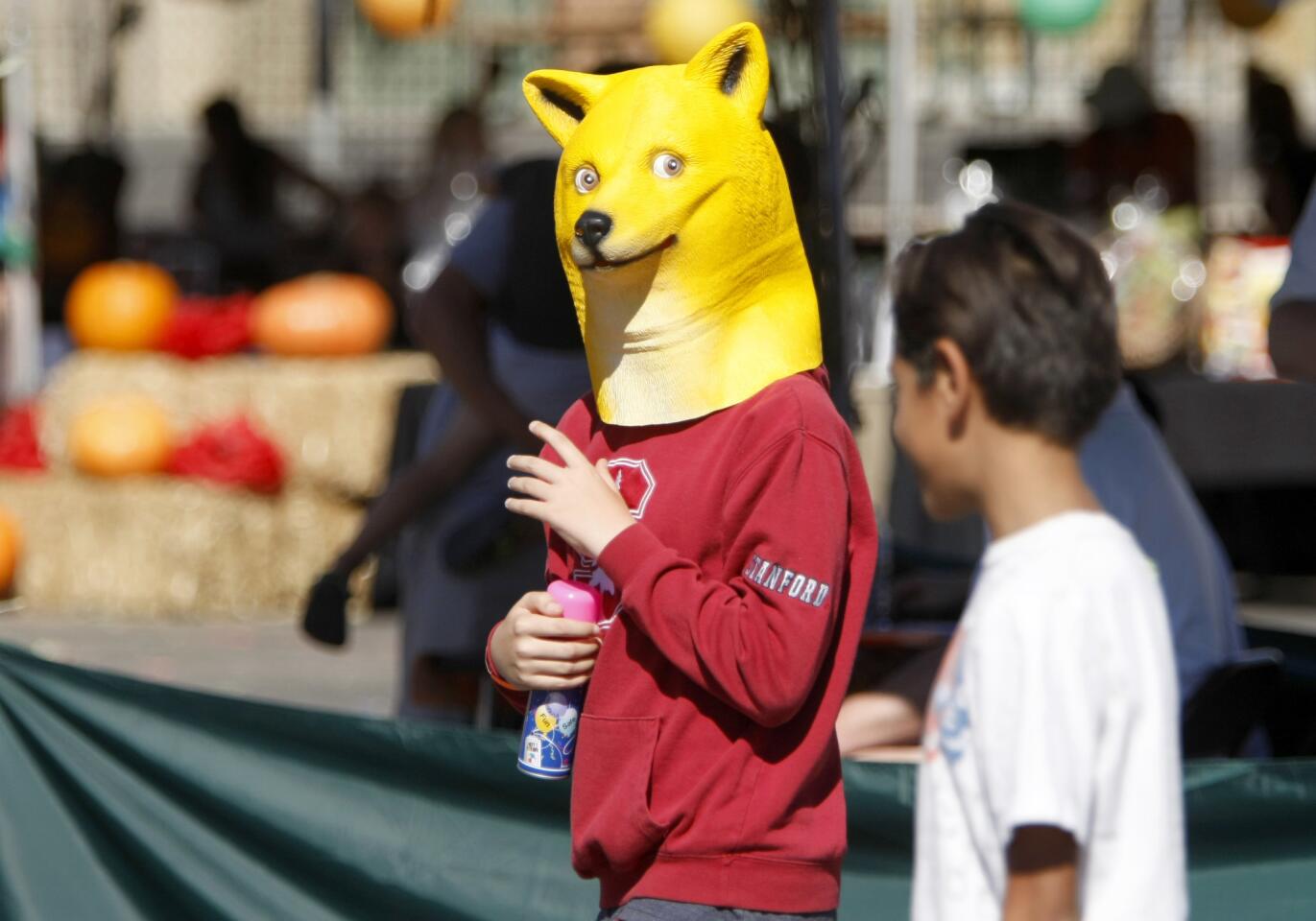 Photo Gallery: La Cañada Elementary School's annual Halloween Haunt