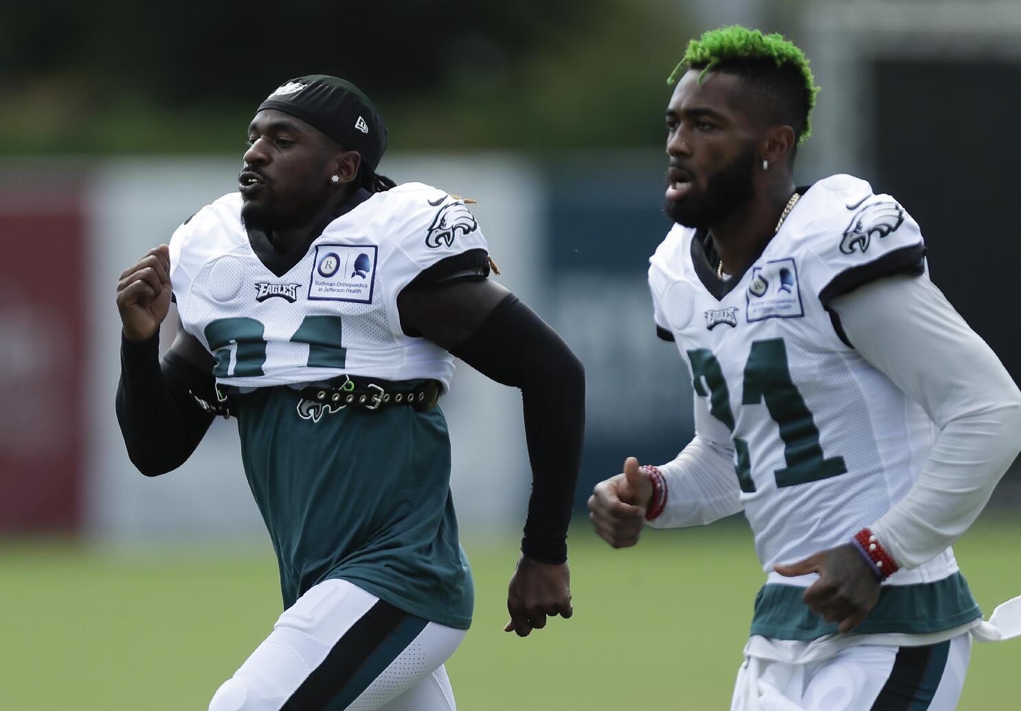 Eagles DBs building chemistry, celebrating big plays in camp - The