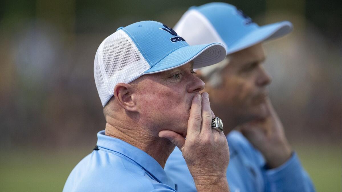 "That is a substantially better football team than we played last year [when we lost 45-27]," Corona del Mar High coach Dan O'Shea said of JSerra. "They are physical up front, but their speed is spooky."