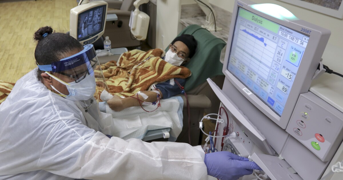 Endorsement: On the ballot for a third time, Prop. 29 is a tired retread that could hurt dialysis patients Endorsement: On the ballot for a third time, Prop. 29 is a tired retread that could hurt dialysis patients