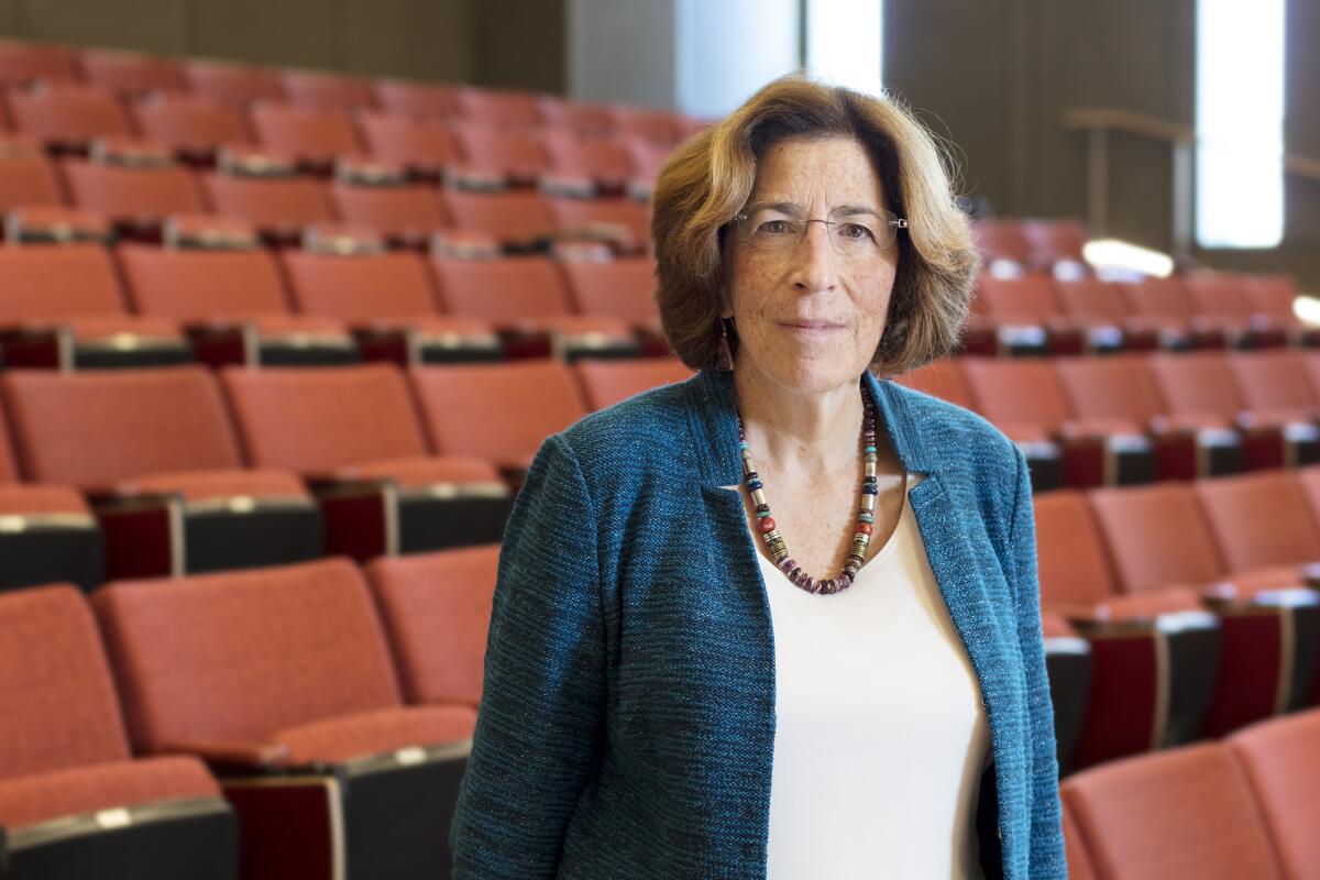 UC San Diego epidemiologist Andrea LaCroix